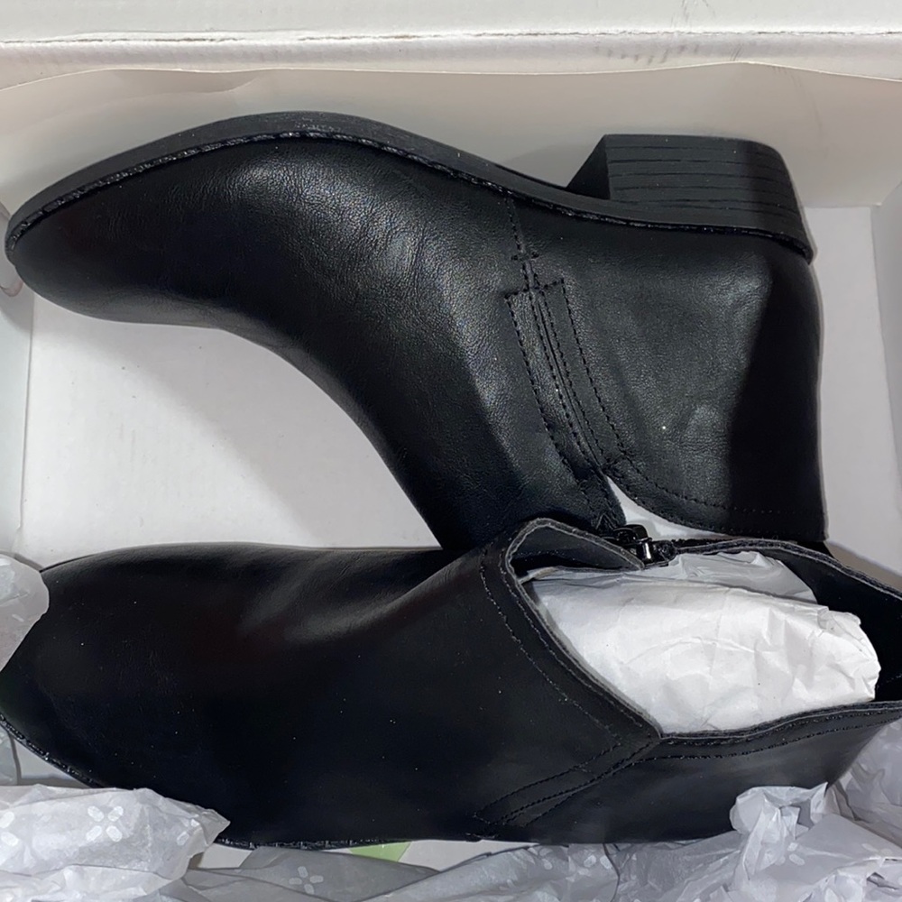 Brand new booties! Never worn. Size 7.5